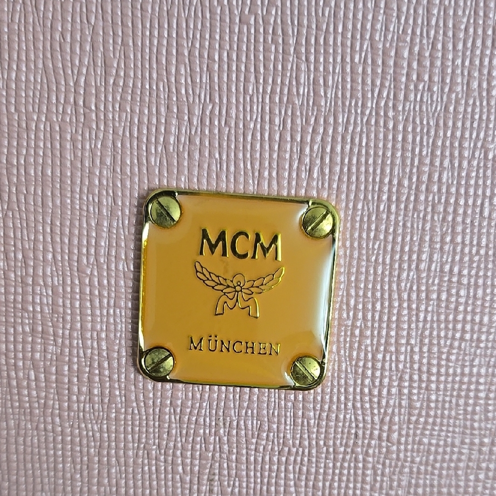 Pink Mcm Bag - image 4